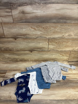 Carter's 5pk Bodysuits Grey sz 3m