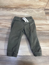 Cat & Jack Drawstring Joggers Green sz 18m