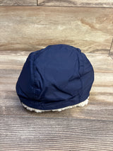 Old Navy Sherpa Lined Trapper Hat Navy sz 6-12m