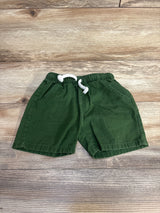 Drawstring Shorts Green sz 3T