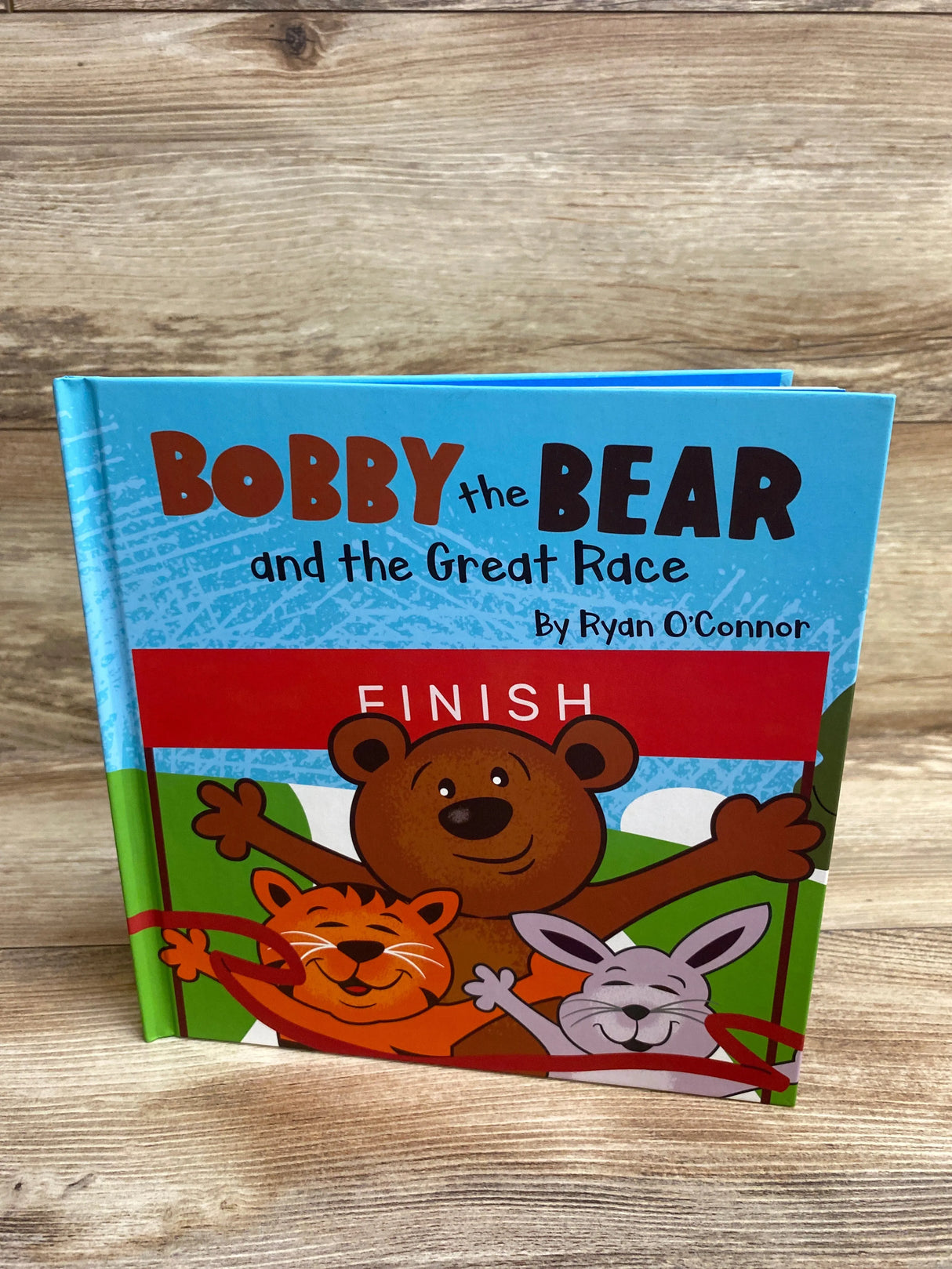 Bobby the Bear and the Great Race Hardcover Book