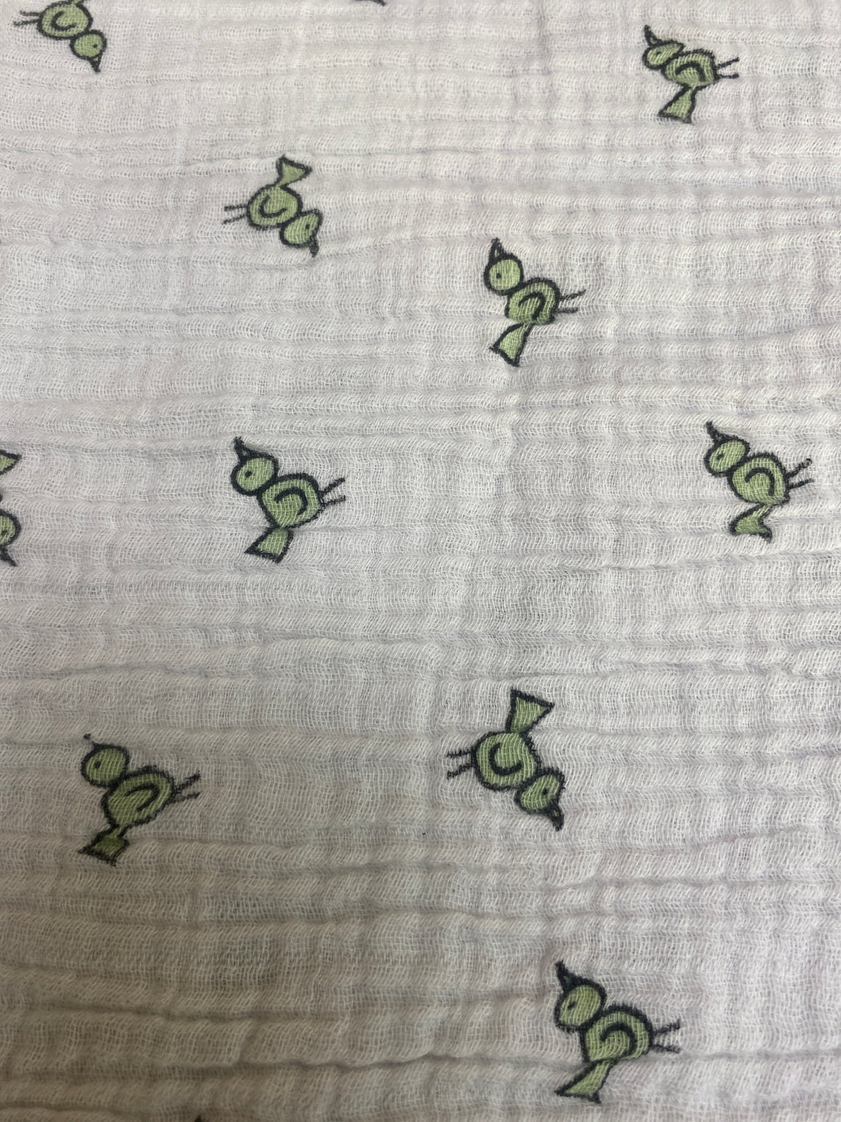 Aden + AmaisMuslin Swaddle Blanket Birds