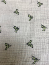 Aden + AmaisMuslin Swaddle Blanket Birds