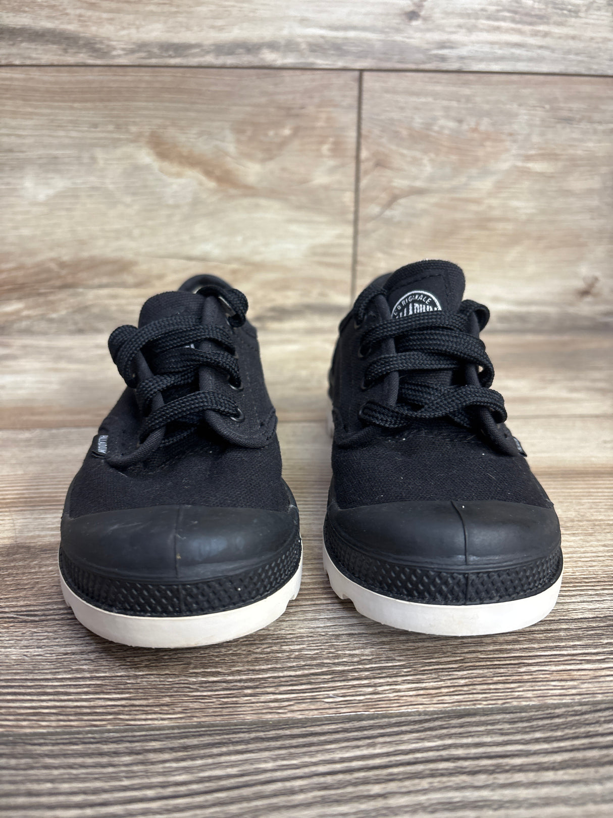 Palladium Pampa Oxford Sneakers Black sz 11.5c