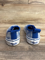 Vans Old Skool V Sneakers Tie Dye Palace Blue sz 10.5c