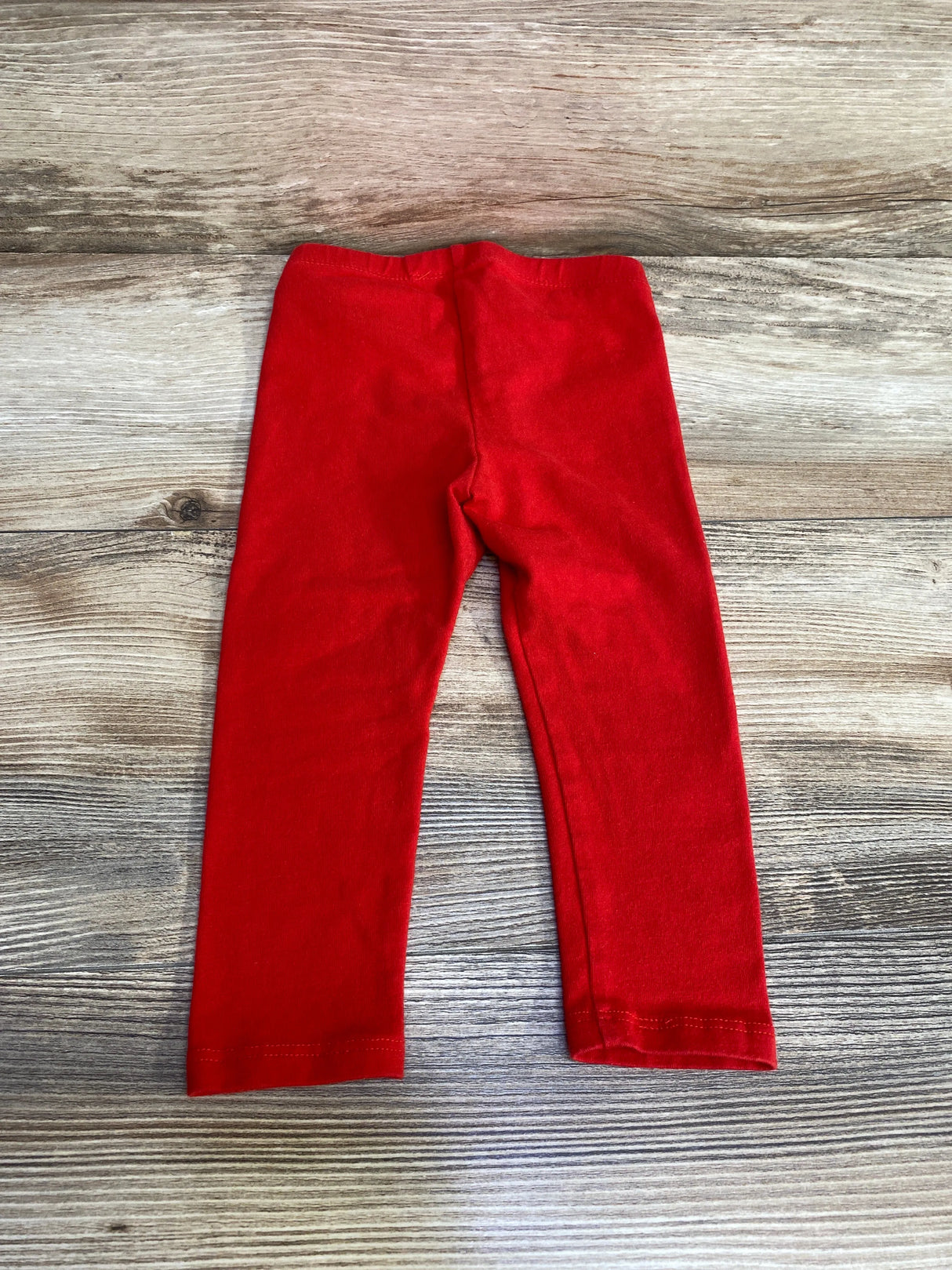 Cat & Jack Leggings Red sz 18m