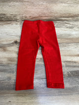Cat & Jack Leggings Red sz 18m