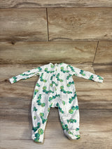 Old Navy Caterpillar Sleeper Ivory sz 6-9m