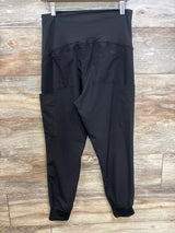 Maternity Scrub Joggers Black sz XS