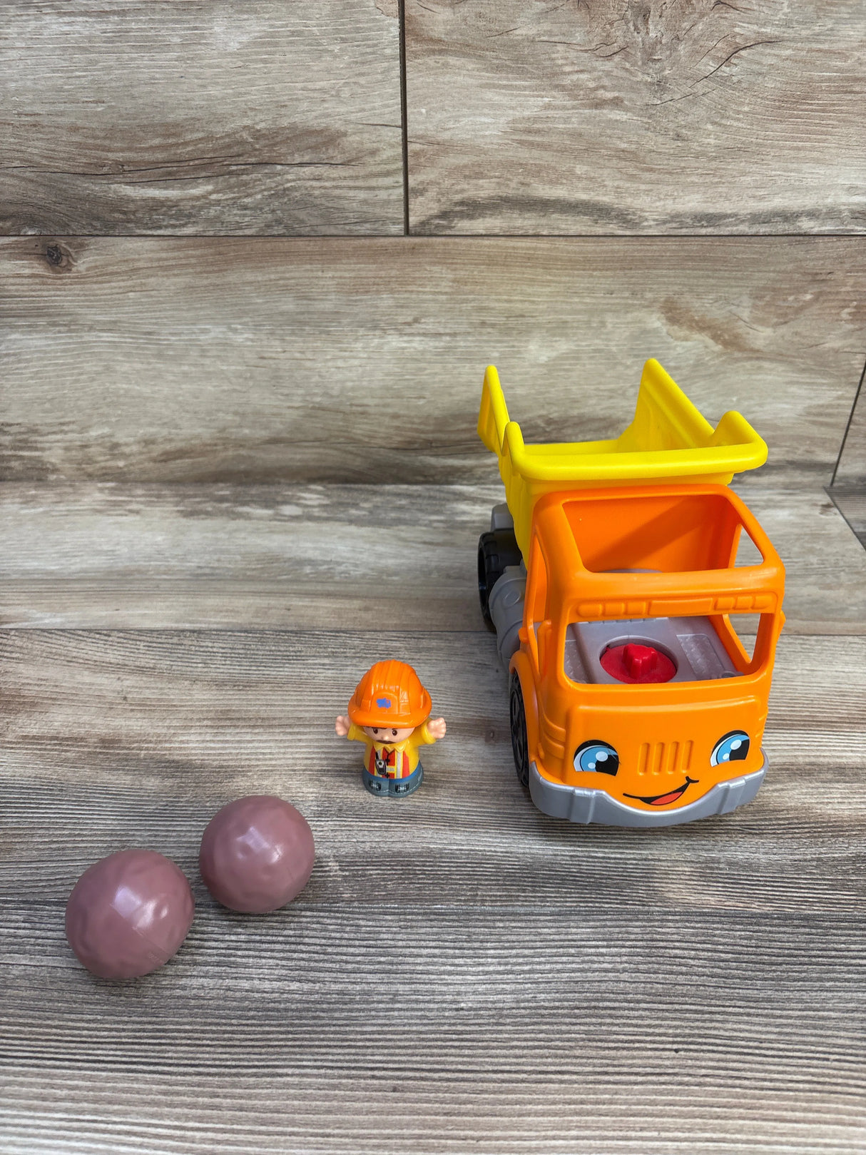 Fisher-Price Little People Work Together Dump Truck