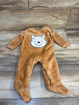 Disney Baby Plush Winnie The Pooh Sleeper Caramel sz 6-9m