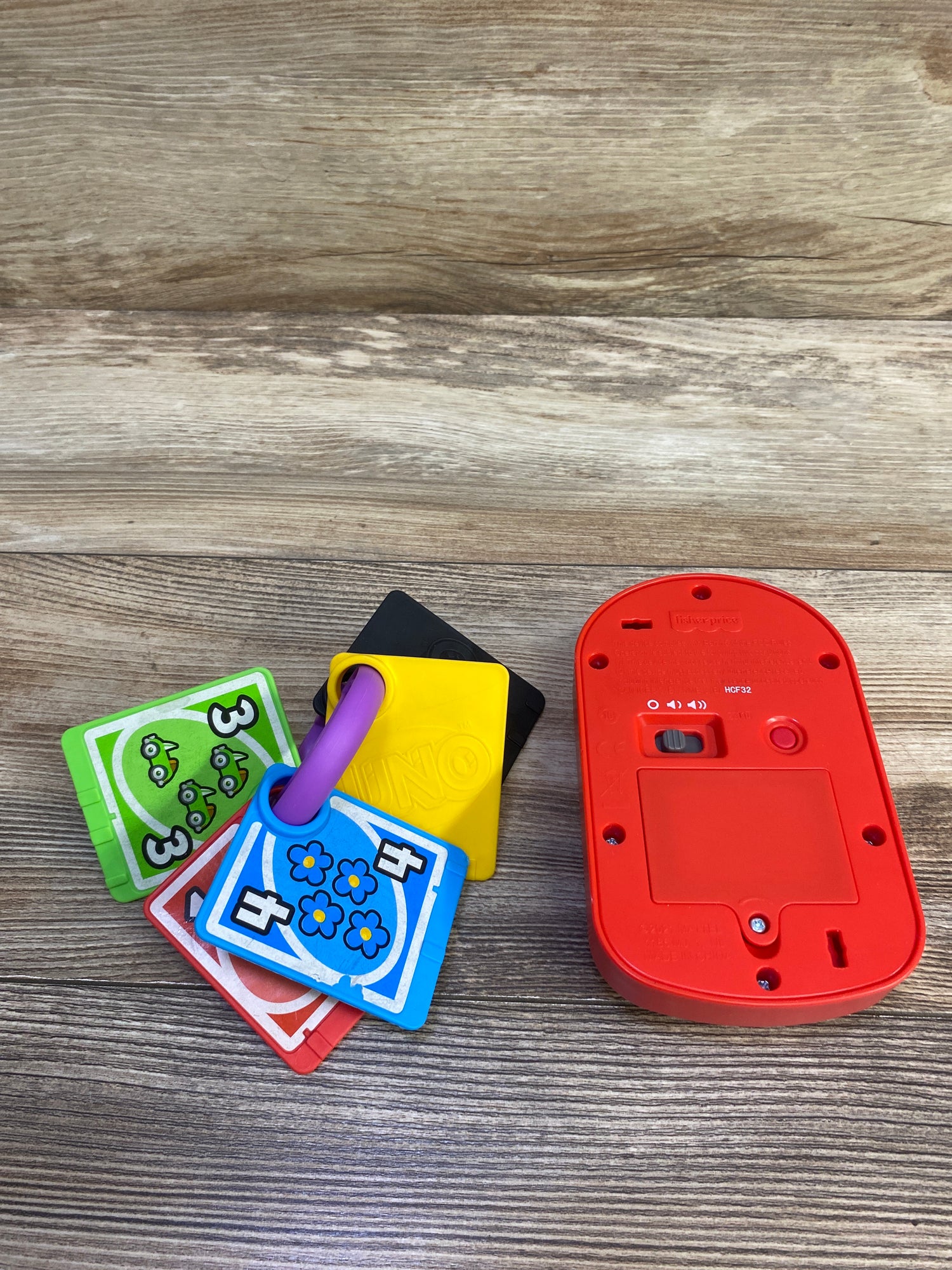 Fisher Price Laugh & Learn Counting and Colors UNO Electronic Learning Toy
