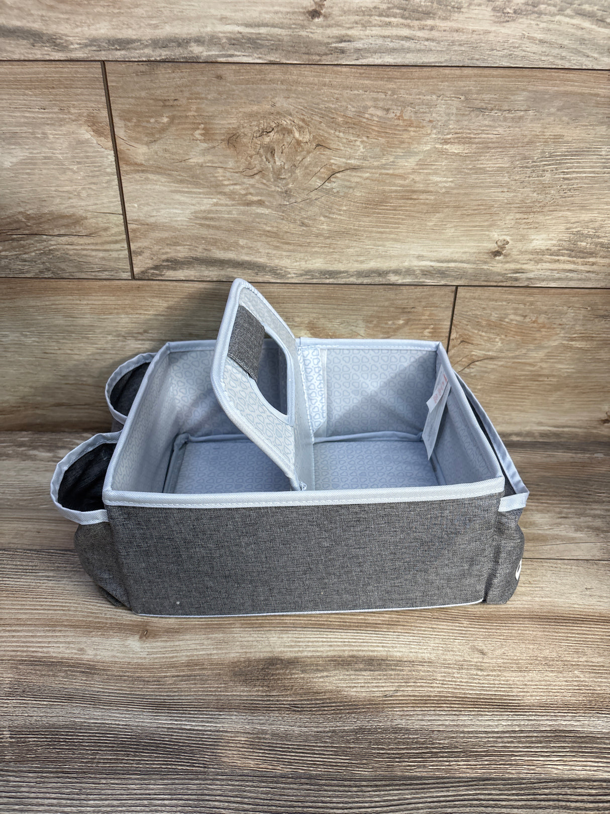 Munchkin Portable Diaper Caddy Organizer - Grey