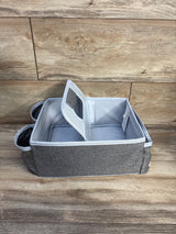 Munchkin Portable Diaper Caddy Organizer - Grey