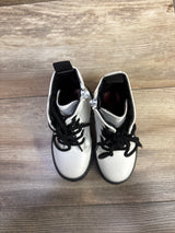 Sincerely Jules Faux-Leather Combat Boots White sz 6c
