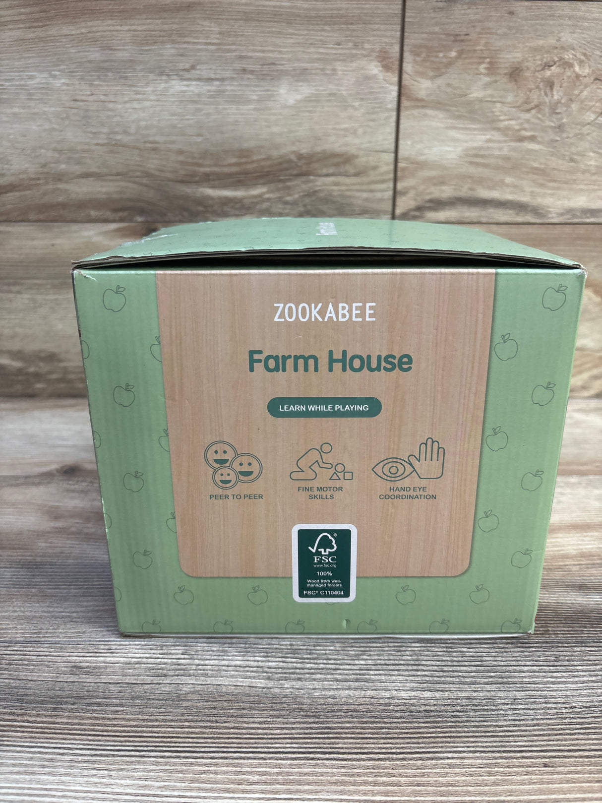 NEW Zookabee Farm House
