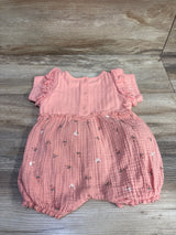 Disney Baby Floral Romper Pink sz 6-9m - Me n Mommy To Be