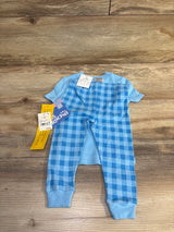 NEW Ms Rachel 2pc Sleepy-Saurus Pajama Set Blue sz 18m