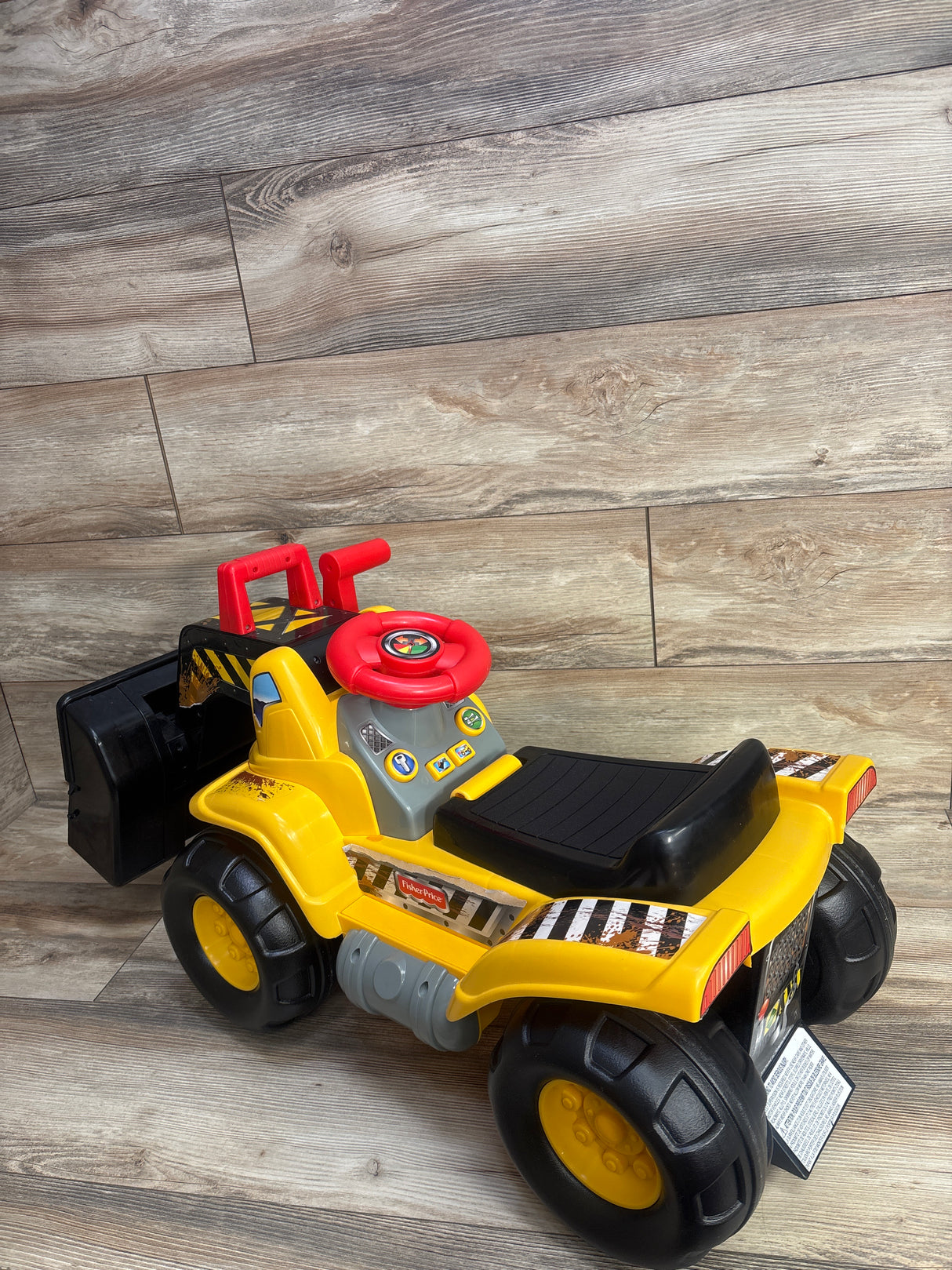 Fisher-Price Big Action Load N Go Ride-On