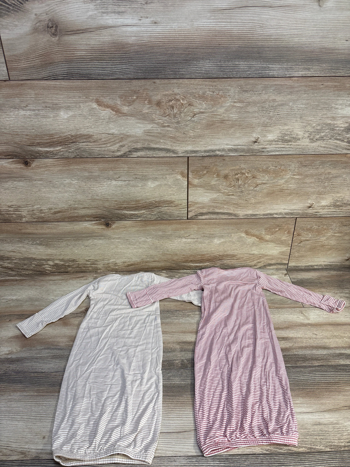 Carter's 2pk PurelySoft Sleep Gowns Pink sz 3m