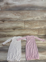 Carter's 2pk PurelySoft Sleep Gowns Pink sz 3m