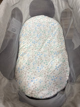 NEW Regalo Baby Basics Infant Bassinet Grey