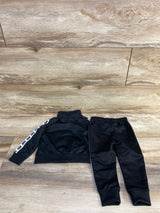 Nike 2pc Taping Tricot Tracksuit Black sz 18m - Me n Mommy To Be