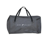 NEW Baby Delight Bloom Soothing Adjustable Lounger in Charcoal