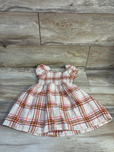 Cat & Jack Smocked Gauze Dress Beige sz 3T