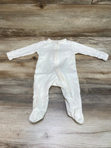 Old Navy Solid Sleeper White sz 0-3m