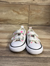 Converse Chuck Taylor All Star 2V Low Top Sneakers White sz 5c