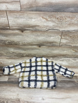 Zara Sherpa Half-Zip Jacket Beige sz 18-24m