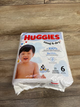 NEW Huggies Snug & Dry Diapers 21ct. Size 6