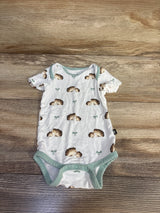 Kyte Baby Bodysuit in Hedgehog White sz 0-3m