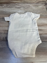 Here For The Shenanigans Bodysuit Beige sz 0-3m