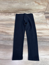 H&M Ribbed Leggings Black sz 3T
