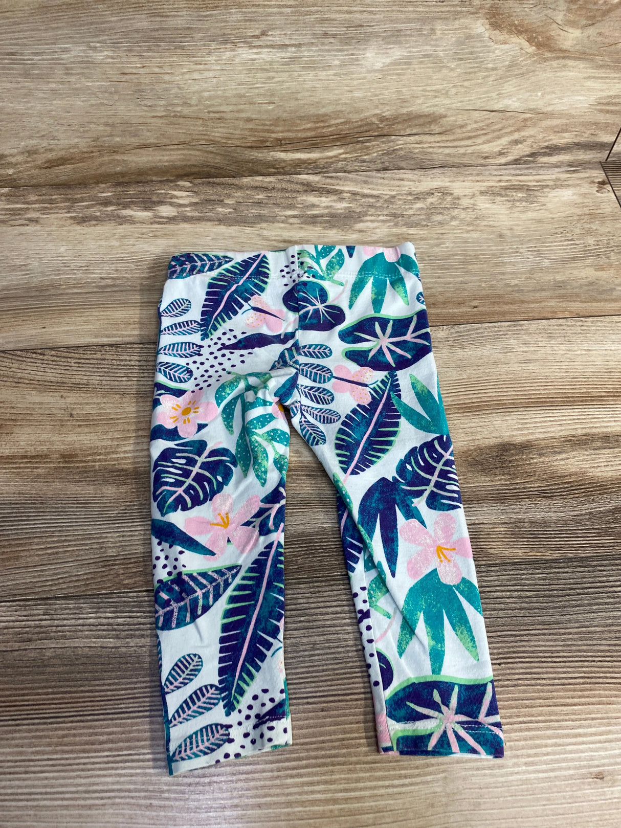 Dip Floral Leggings Mint sz12-18m