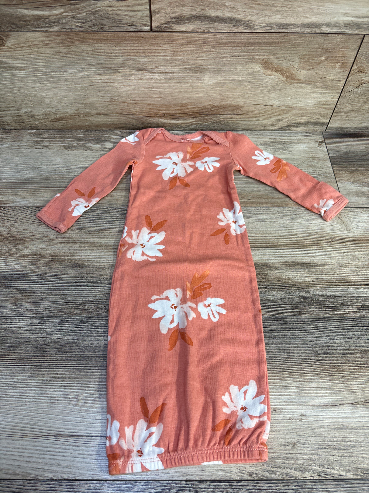 Carter's Sleep Gown Coral sz 3m