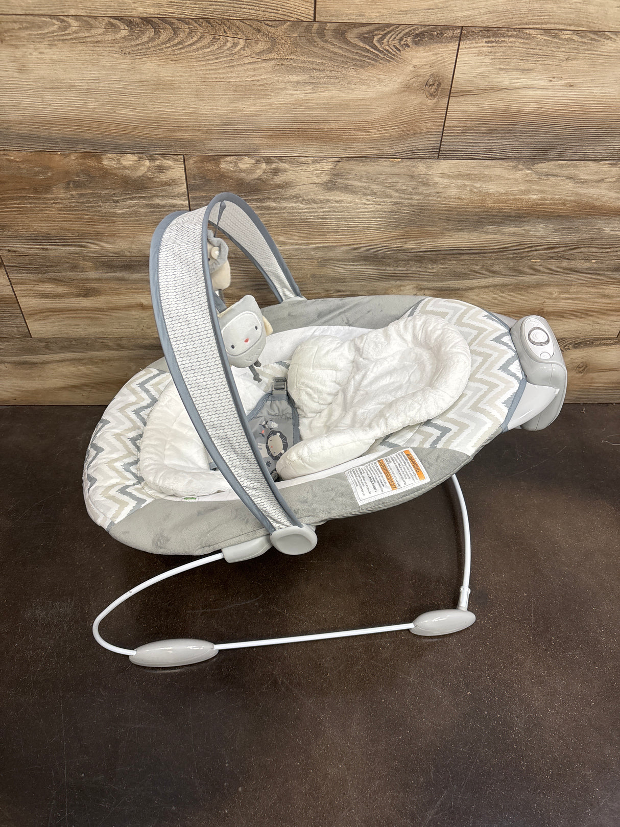 Ingenuity SmartBounce Automatic Baby Bouncer in Braden