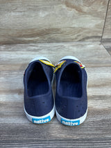 Native Jefferson Slip On & Jibbitz Shoes Blue sz 11c