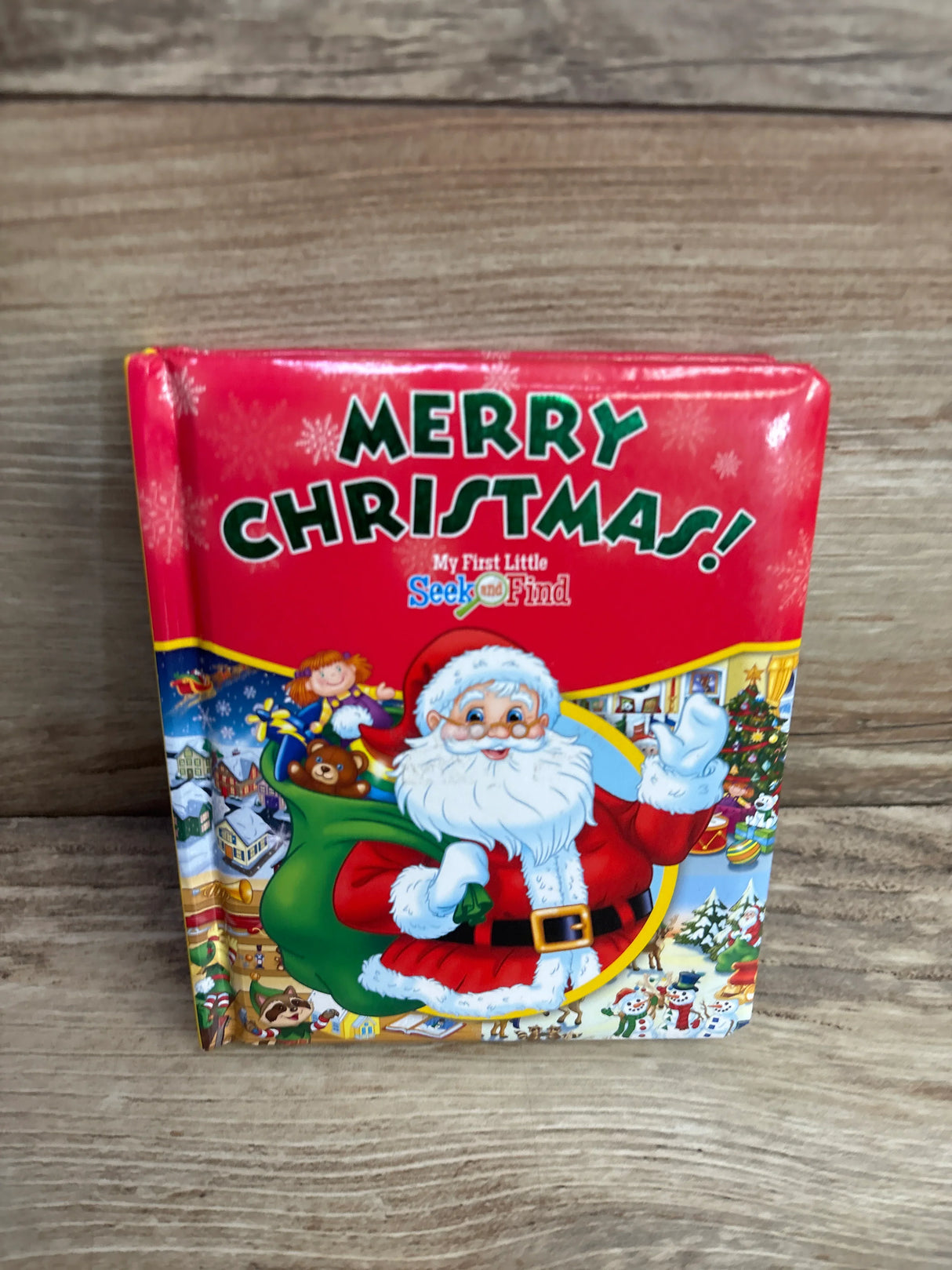 Merry Christmas - My First Little Seek and Find Board Book