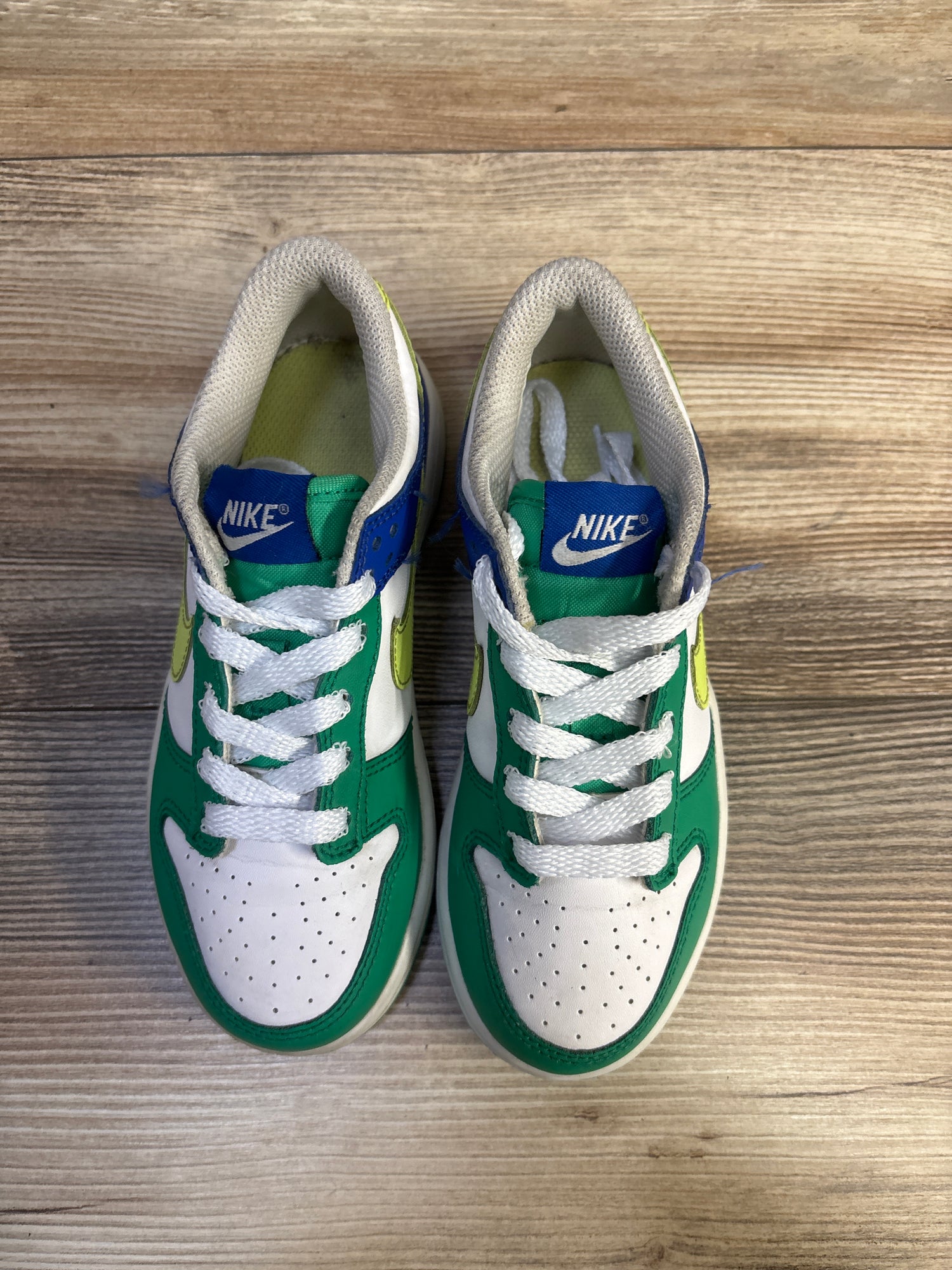 Nike Dunk Low PS 'Stadium Green Royal' Sneakers sz 13c