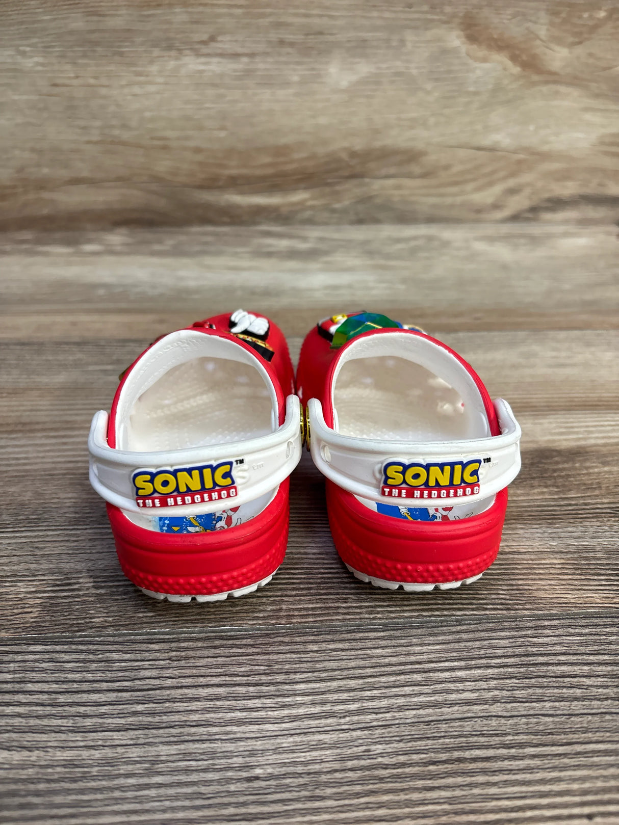 Sonic the Hedgehog™ x Crocs Classic Clogs Red sz 5c