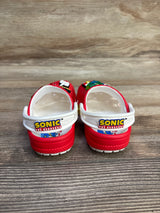 Sonic the Hedgehog™ x Crocs Classic Clogs Red sz 5c