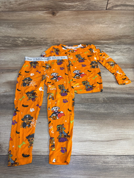 Bellabu Bear x Nickelodeon Paw Patrol Halloween Pups Pajama Set Orange sz 2T - Me n Mommy To Be
