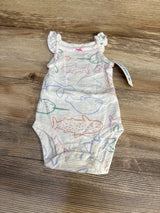 NEW Carter's Sea Animals Bodysuit White sz 3m - Me n Mommy To Be