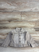 Baby Gap Denim Button Up Jacket Tan sz 4T