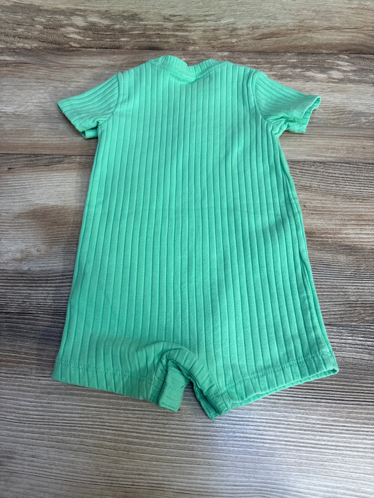 PL Baby Shortie Romper Green sz 9m - Me n Mommy To Be