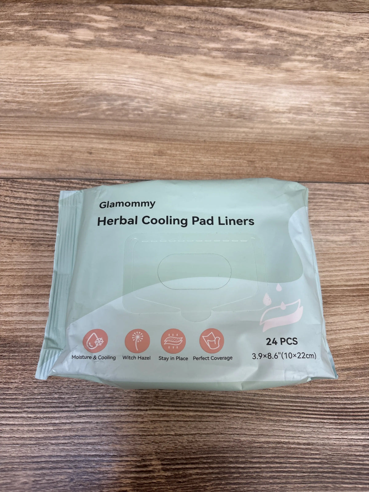 NEW Galmommy Herbal Cooling Pad Liners 24ct