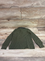 Baby Gap Long Sleeve Polo Shirt Green sz 4/5T